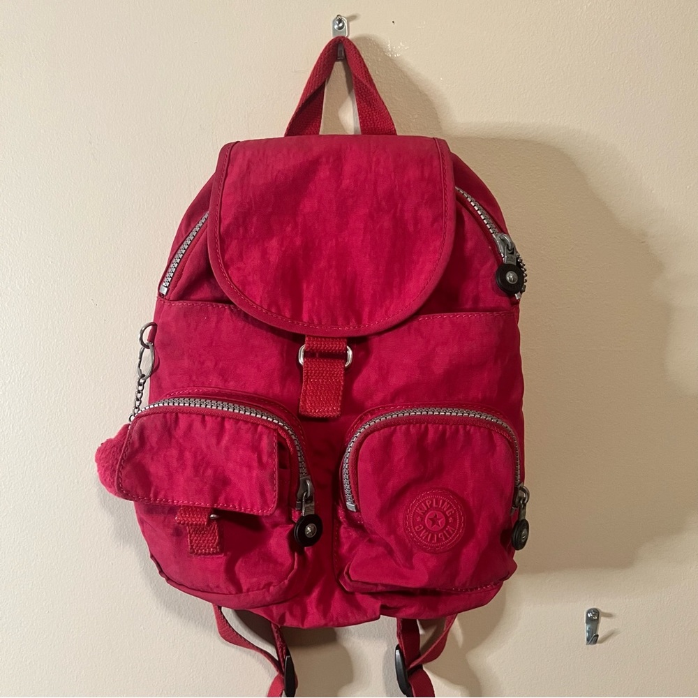 Kipling Mini Canvas Backpack